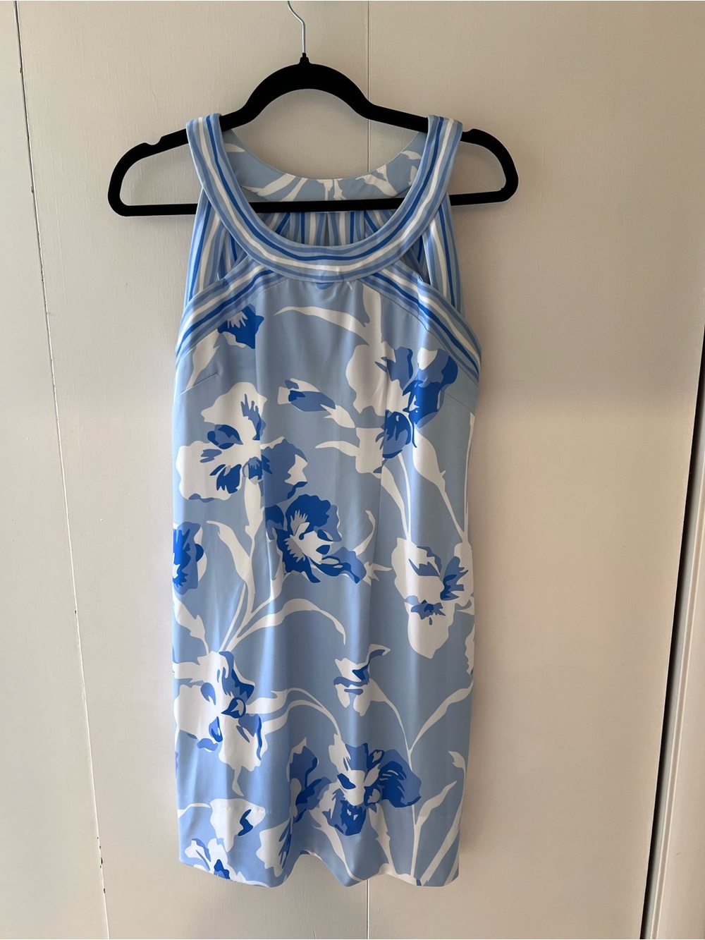 Gretchen Scott Blue Dress Size Small